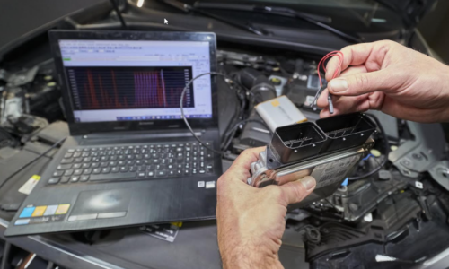 Réparation de calculateurs automobiles ECU