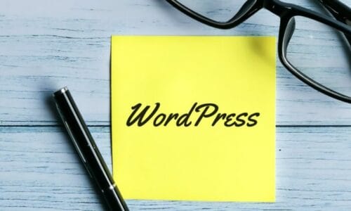 Développement de sites avec un CMS : WordPress